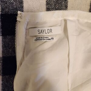 Saylor White Lace Skirt Size XS